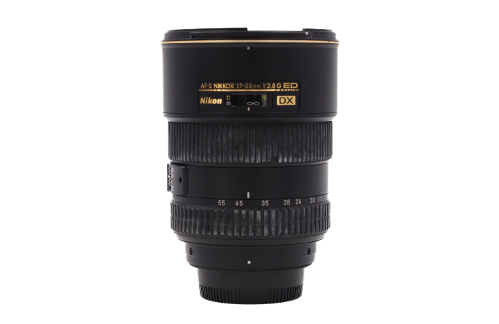 Nikon AF-S 17-55mm 2,8 DX G IF ED - gebraucht