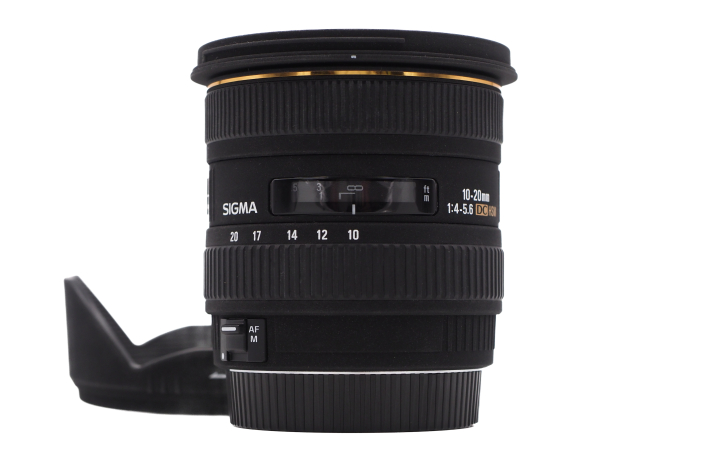 Sigma AF 10-20mm 4,0-5,6 EX HSM DC für Canon EF - gebraucht