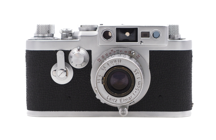 Leica IIIg mit 5cm/3,5 Elmar M39 - gebraucht