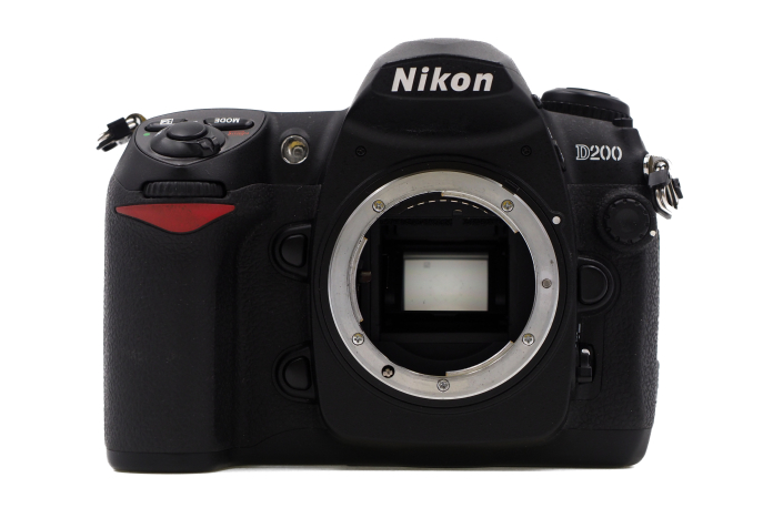 Nikon D200 Gehäuse Body - gebraucht