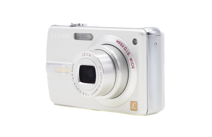 Panasonic Lumix FX50 silber - gebraucht