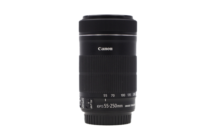 Canon EF-S 55-250mm 4,0-5,6 IS STM - gebraucht