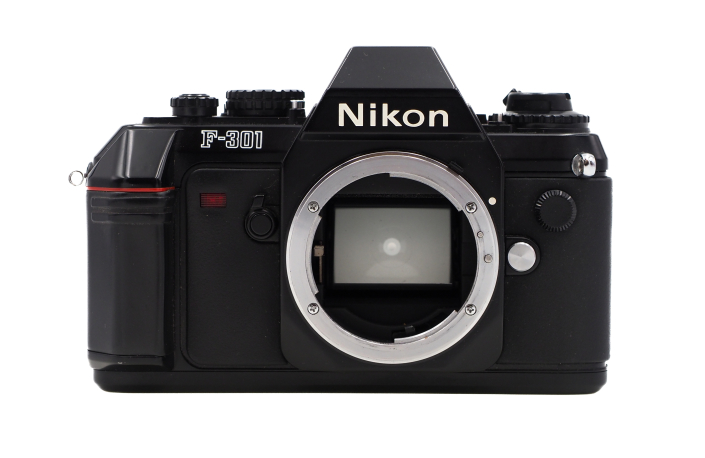 Nikon F-301 Gehäuse Body - gebraucht