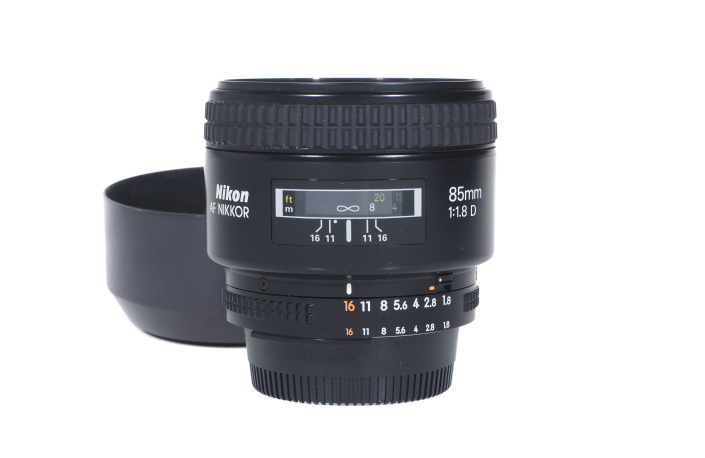 Nikon AF 85mm 1,8 D - gebraucht