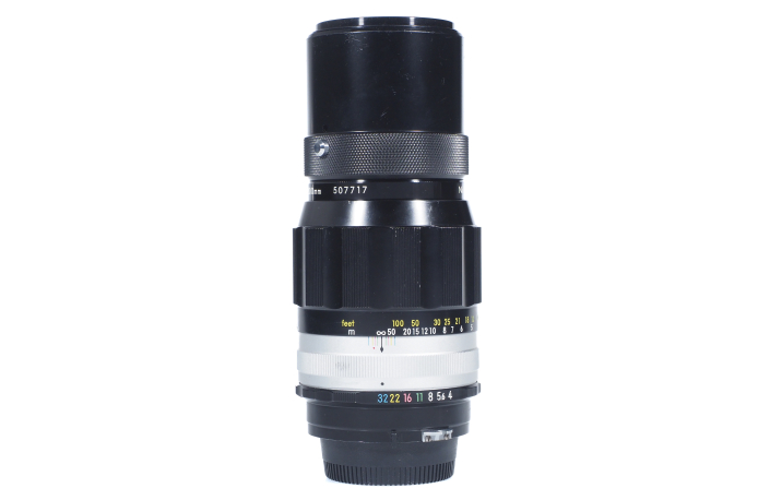 Nikon 200mm 4,0 Umbau Ai Nikkor Q. - gebraucht