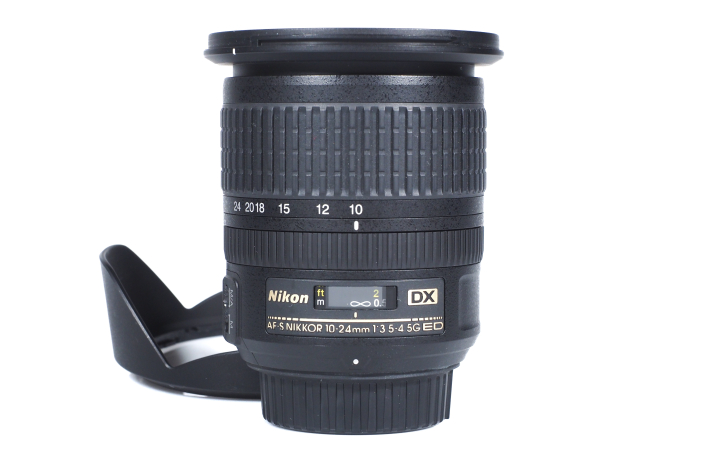 Nikon AF-S 10-24mm 3,5-4,5 DX G ED - gebraucht