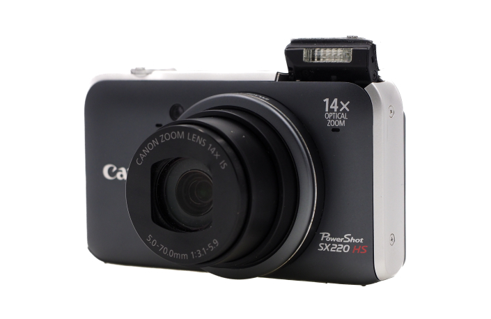 Canon PowerShot SX 220 HS - gebraucht