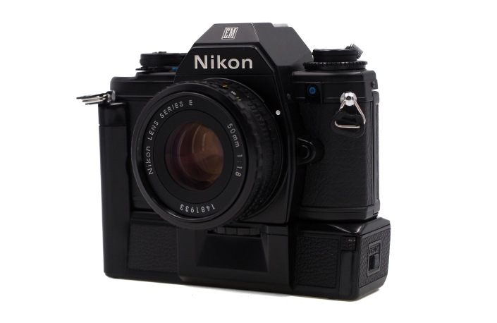 Nikon EM + 50mm 1,8 E + MD-E - gebraucht