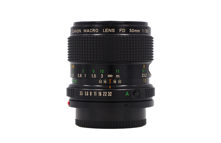 Canon FD 50mm 3,5 Macro - gebraucht