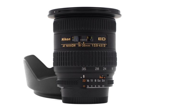 Nikon AF 18-35mm 3,5-4,5 D ED - gebraucht