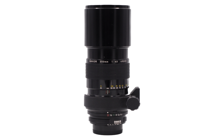 Nikon 300mm 4,5 Ai Nikkor - gebraucht -