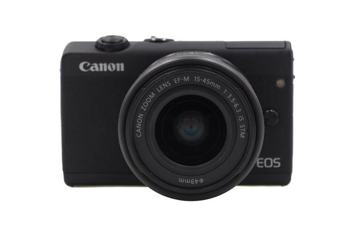 Canon EOS M200 + EF-M 18-55mm/3,5-5,6 IS STM - gebraucht