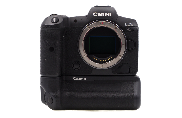 Canon EOS R5 Gehäuse Body + BG-R10 Batteriegriff - gebraucht