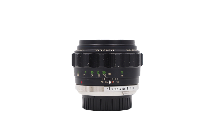 Minolta MC Rokkor 58mm 1,2 PG - gebraucht