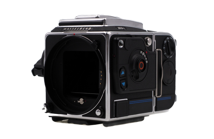 Hasselblad 203FE chrom + E12 - gebraucht