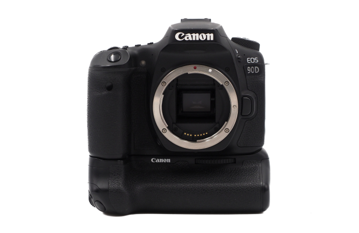 Canon EOS 90D Gehäuse + BG-E14 Batteriegriff - gebraucht