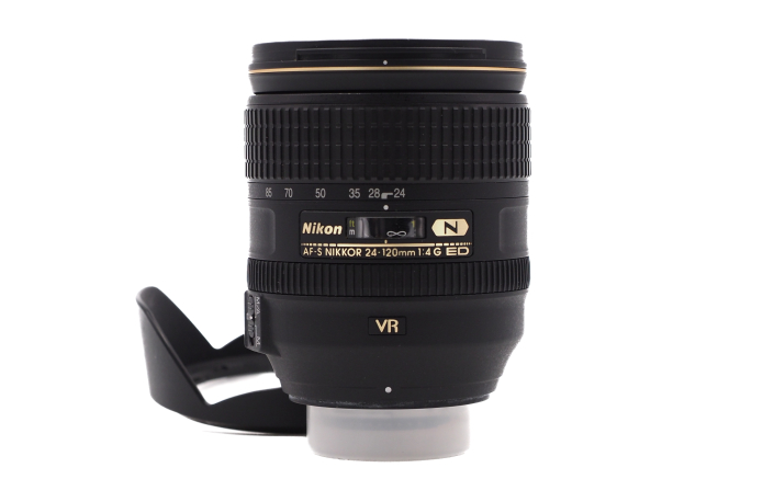 Nikon AF-S  24-120mm 4,0 G VR - gebraucht