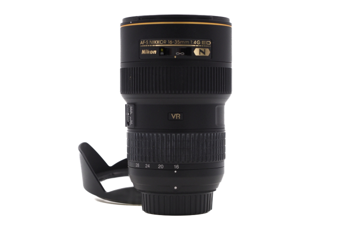 Nikon AF-S 16-35mm 4,0 G ED VR - gebraucht