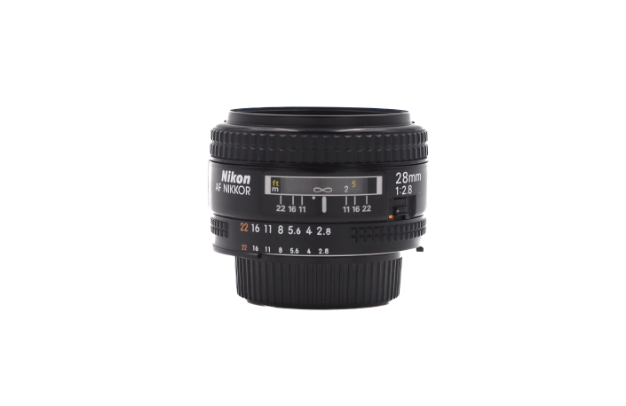 Nikon AF 28mm 2,8 - gebraucht