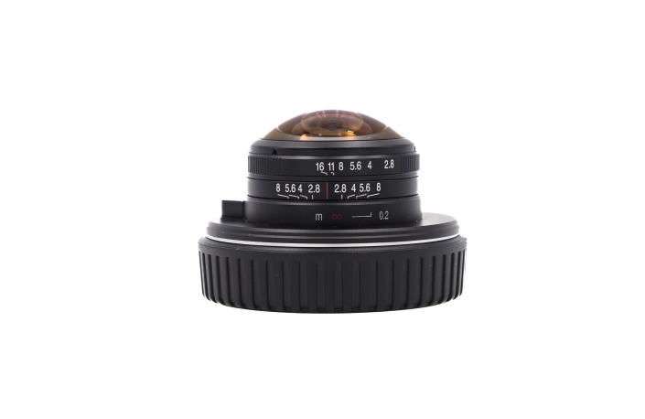 Laowa 4mm 2,8 Circular Fisheye Canon RF-S - gebraucht