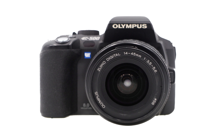 Gebr.Olympus E 500 + E 14-45