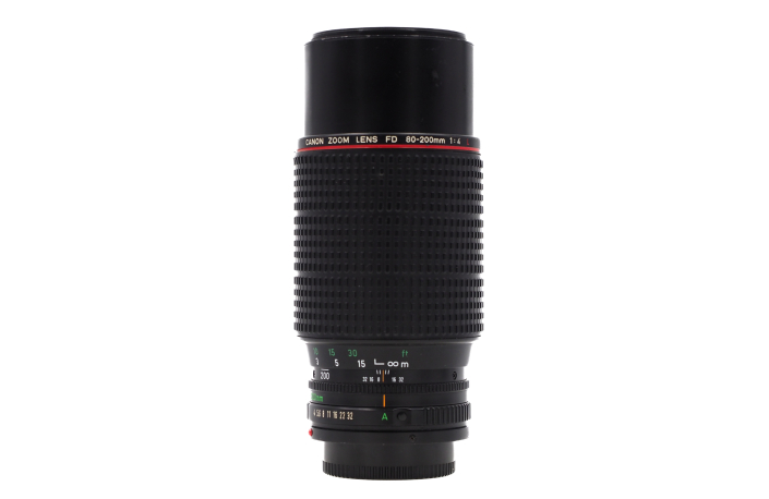 Canon FD 80-200mm 4,0 L - gebraucht