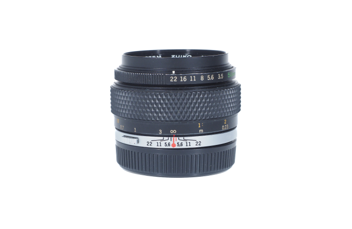 Olympus 50mm 3,5 Macro OM - gebraucht
