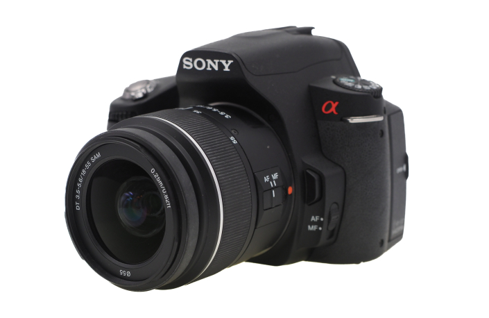 Sony Alpha 290 DSLR + Sony A 18-55mm 3,5-5,6 SAM - gebraucht