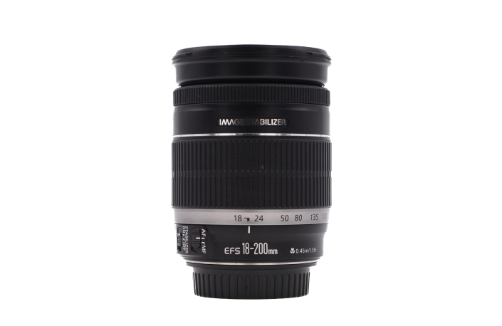 Canon EF-S 18-200mm 3,5-5,6 IS - gebraucht