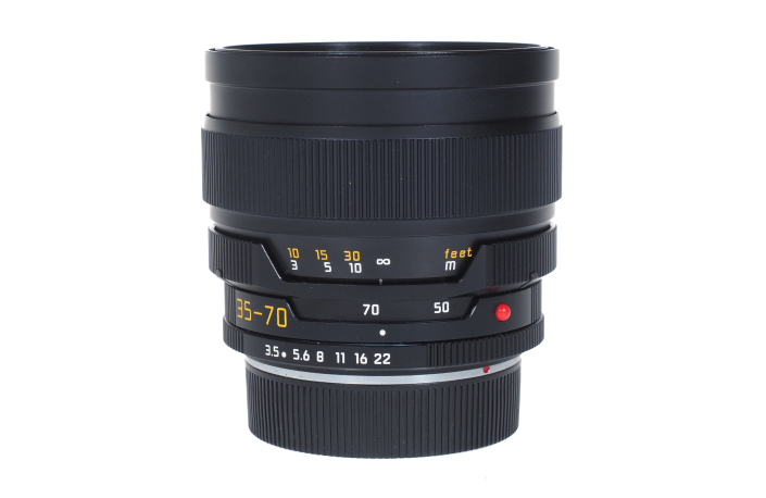 Leica R 35-70mm 3,5 Vario-Elmar last version E67- gebraucht