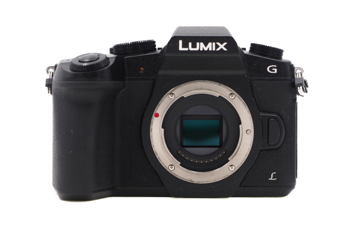 Panasonic Lumix G81 Gehäuse - gebraucht