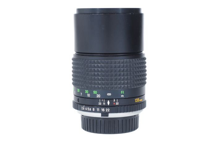 Minolta MC Tele Rokkor 135mm 2,8 - gebraucht