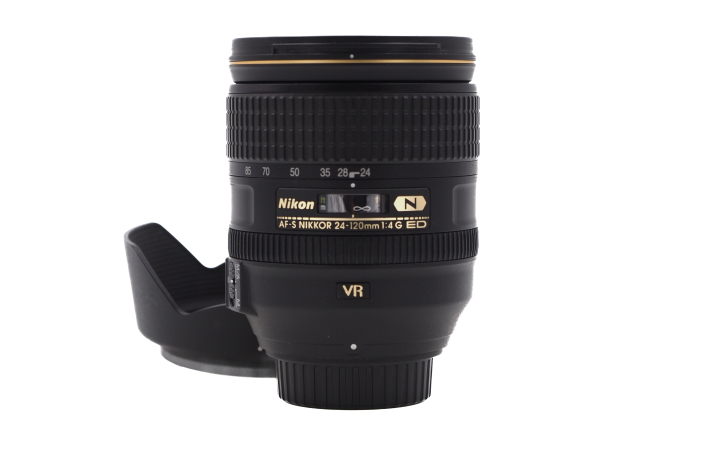 Nikon AF-S 24-120mm 4,0 G VR - gebraucht