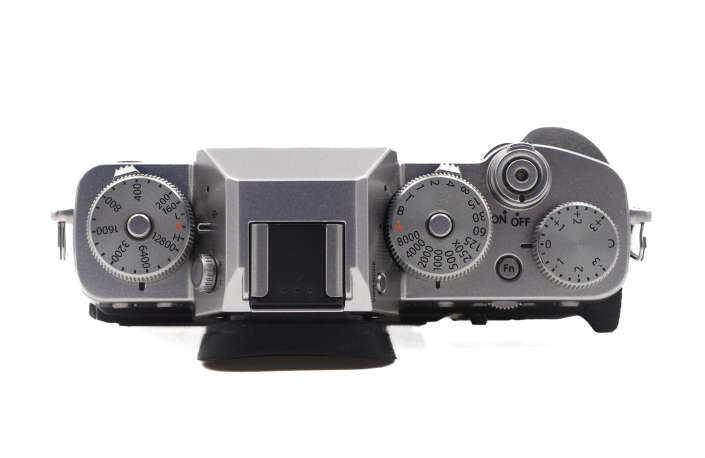 Fujifilm X-T3 Gehäuse silber - gebraucht