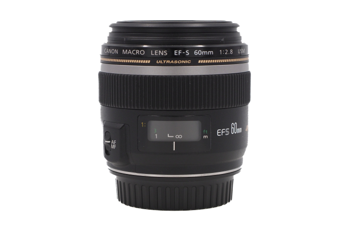 Canon EF-S 60mm 2,8 USM Macro - gebraucht