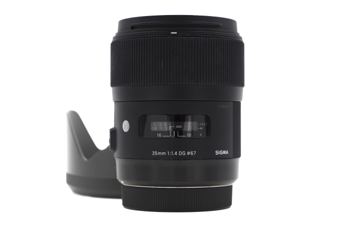 Sigma AF 35mm 1,4 für Canon EF - gebraucht