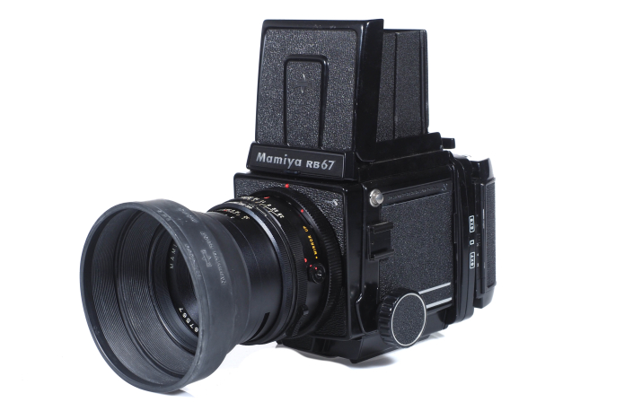Gebr.Mamiya RB67 ProS + 90mm 3,8 + Filmmagazin 120 - gebraucht