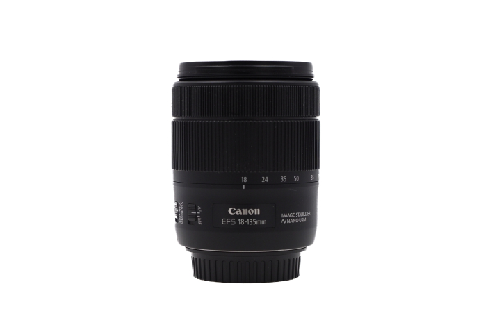 Canon EFS 18-135mm 3,5-5,6 IS Nano USM - gebraucht