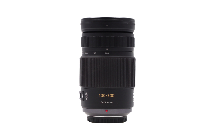 Panasonic G Vario 100-300mm 4-5,6 OIS MFT - gebraucht