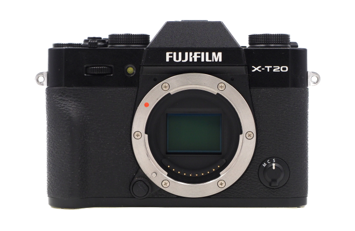 Fujifilm X-T20 Gehäuse schwarz - gebraucht