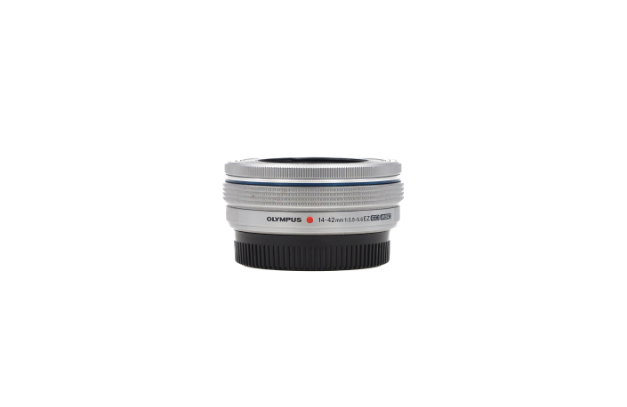 Olympus M.Zuiko 14-42mm 3,5-5,6 EZ ED MSC silber - gebraucht