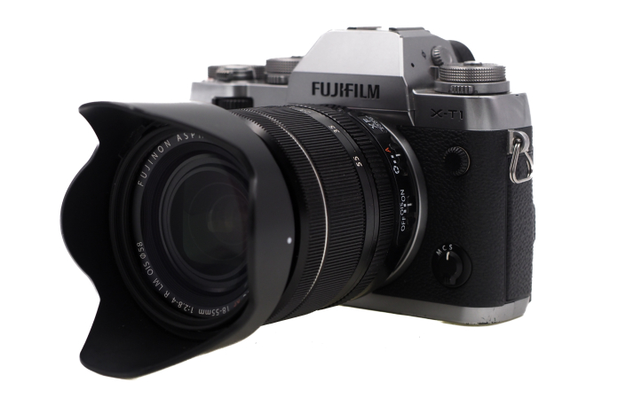 Fujifilm X-T1 graphit edition+XF 18-55/2,8-4,0 OIS - gebraucht