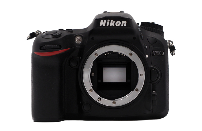 Nikon D7200 Gehäuse Body - gebraucht