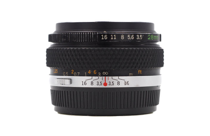 Olympus 28mm 3,5 OM - gebraucht