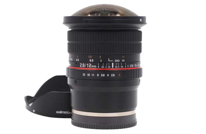 Walimex pro 12mm 2,8 Fisheye Sony E - gebraucht