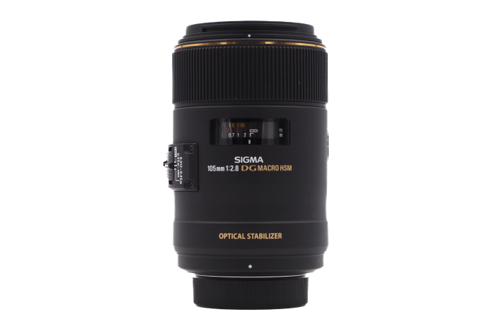 Sigma AF 105mm 2,8 DG Macro HSM OS Nikon F - gebraucht