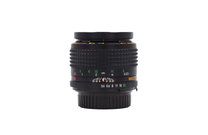 Minolta MC 50mm 3,5 Macro Rokkor - gebraucht