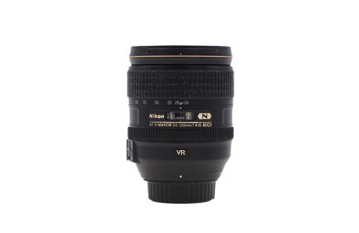 Nikon AF-S  24-120mm 4,0 G VR - gebraucht