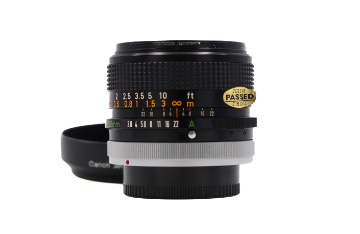 Canon FD 28mm 2,8 S.C. Chromring - gebraucht