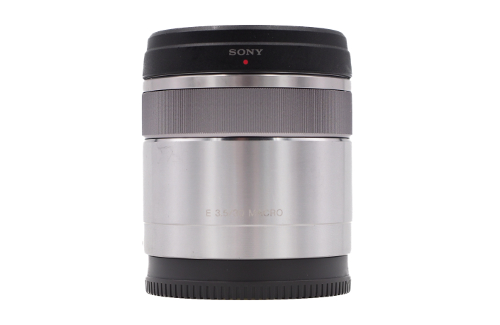 Sony SEL E 30/3,5 Macro silber - gebraucht